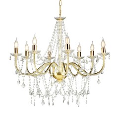 Modern classical style luxury wedding crystal chandelier for wedding