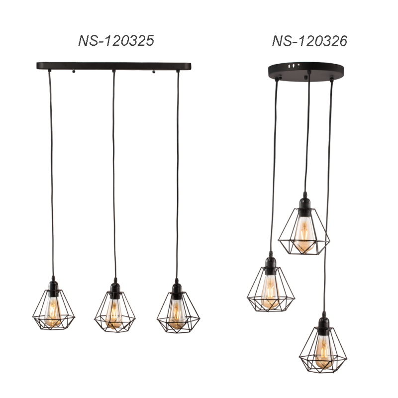 Newly Design Industrial Metal Shade Vintage Ceiling light LED