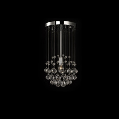 Wholesale Modern Spiral Clear Crystal suspended decoration ceiling Lights