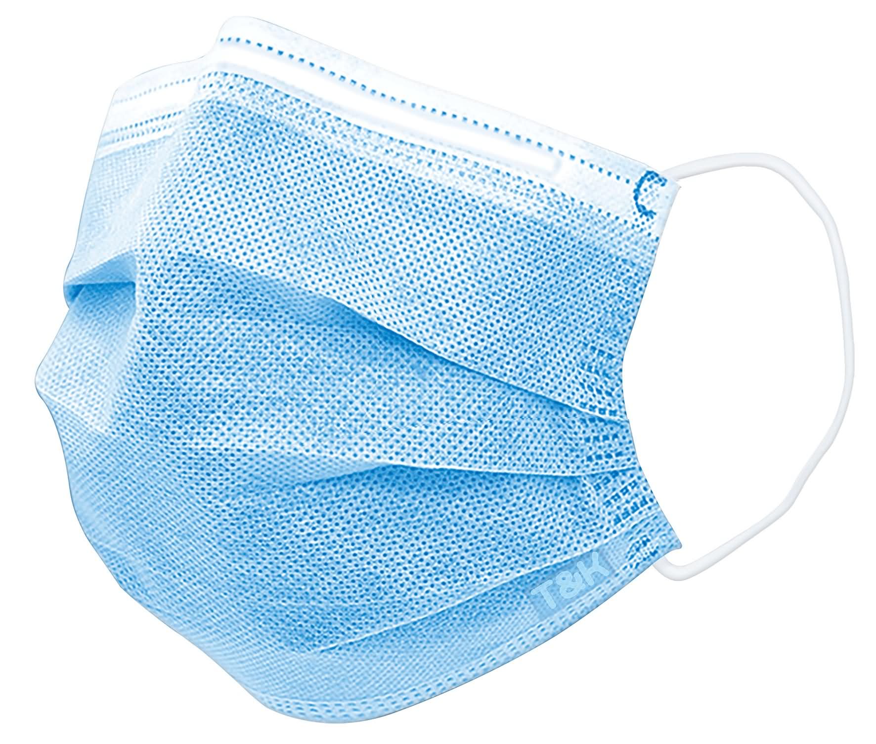 3 Ply Type IIR Medical Surgical Face Mask (Ear-Loop)