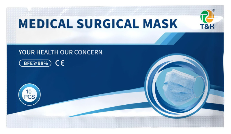 3 Ply Type IIR Medical Surgical Face Mask (Ear-Loop)