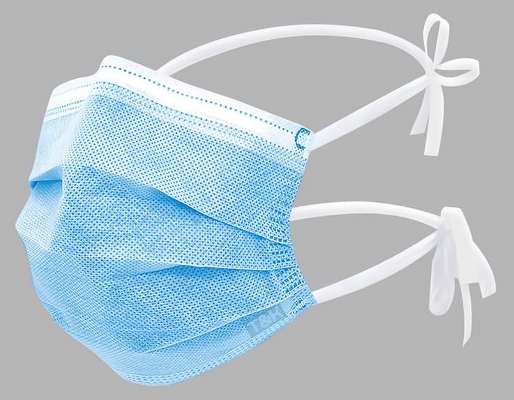 3 Ply Type IIR Medical Surgical Face Mask (Tie-On)