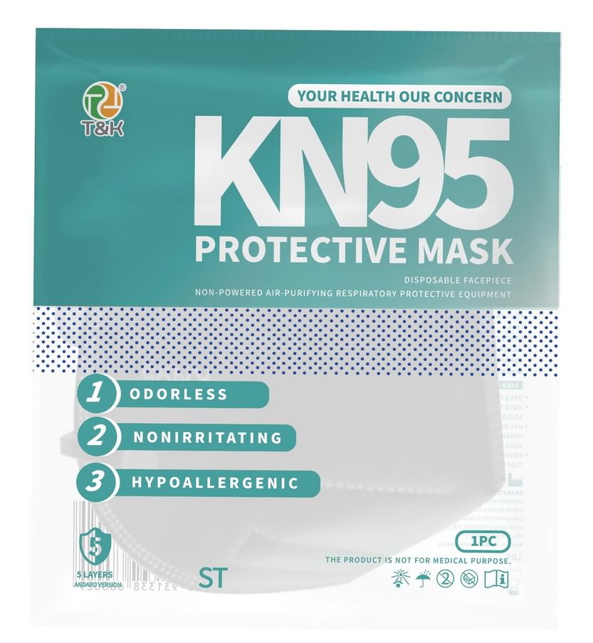 Máscara protectora KN95 GB2626-2019