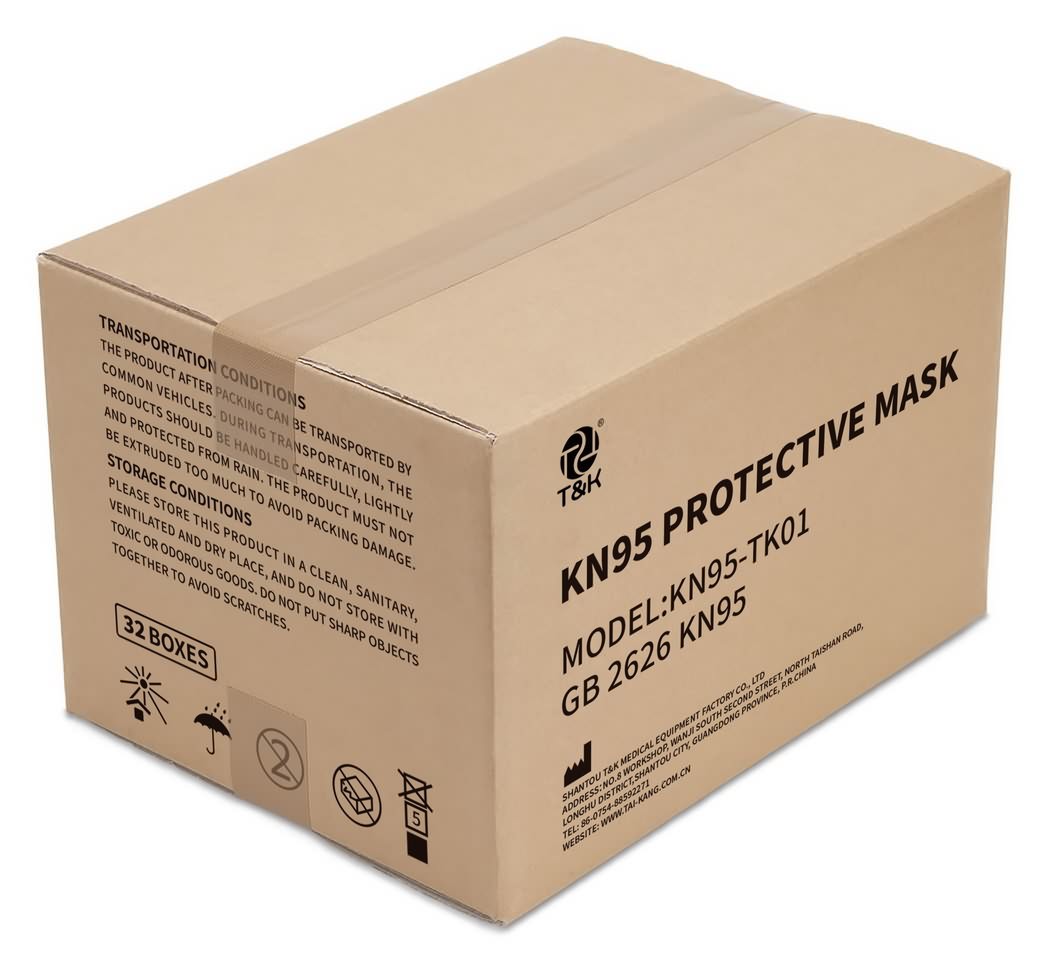 Máscara protectora KN95 GB2626-2019