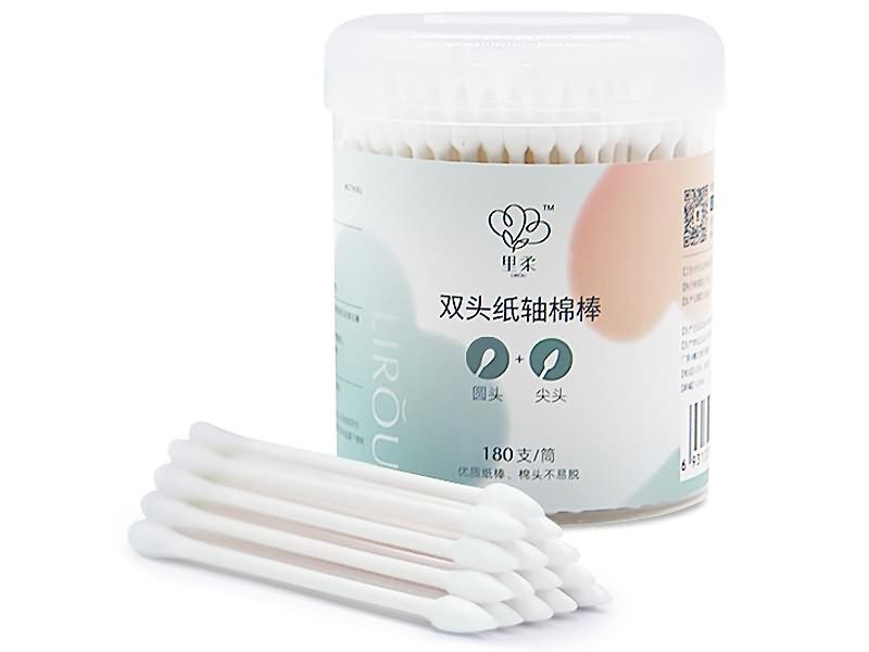 Cotton Swabs (Round & Pointed Head) 180PCS