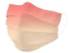 3 Ply Type I Medical Disposable Face Mask (Orange Gradient)