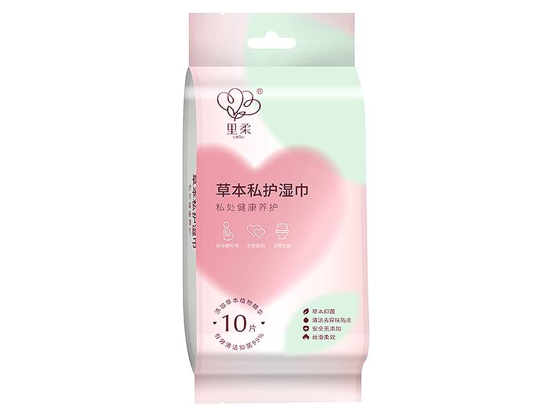 Herbal Intimate Wet Wipes (1 PC)