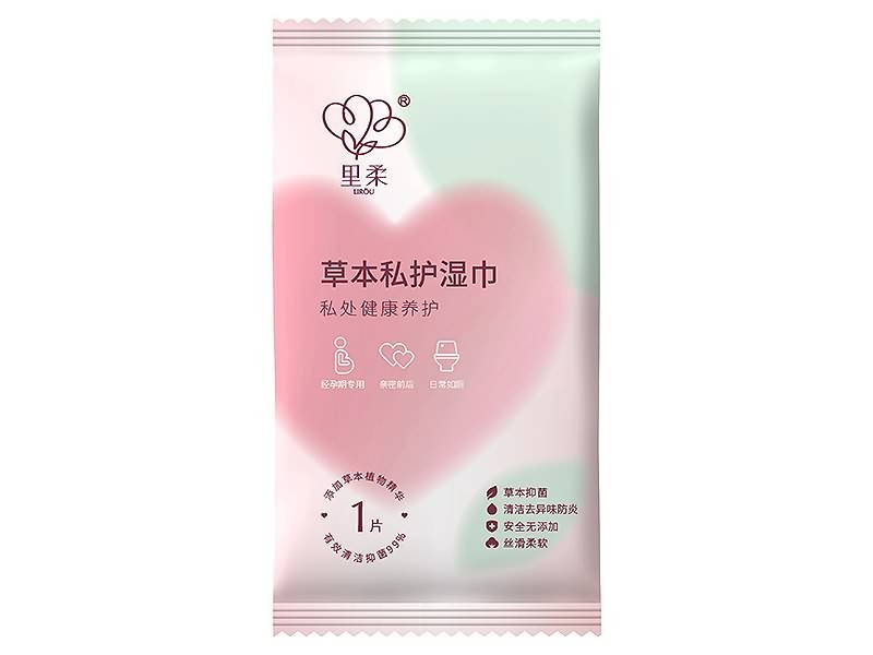 Herbal Intimate Wet Wipes (1 PC)