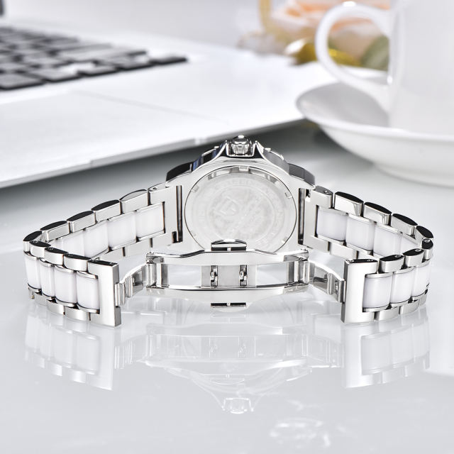 PAGANI DESIGN Women's Quartz Watches Ladies High Quality Ceramic Bracelet Women Watch Famous Luxury Brand Fashion Wrist Watches for Women