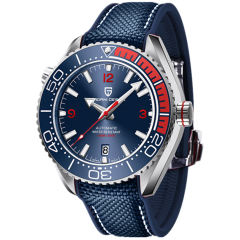 red blue with full blue strap PD1679