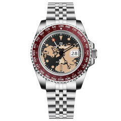 silver red mab jubilee PD1758GMT