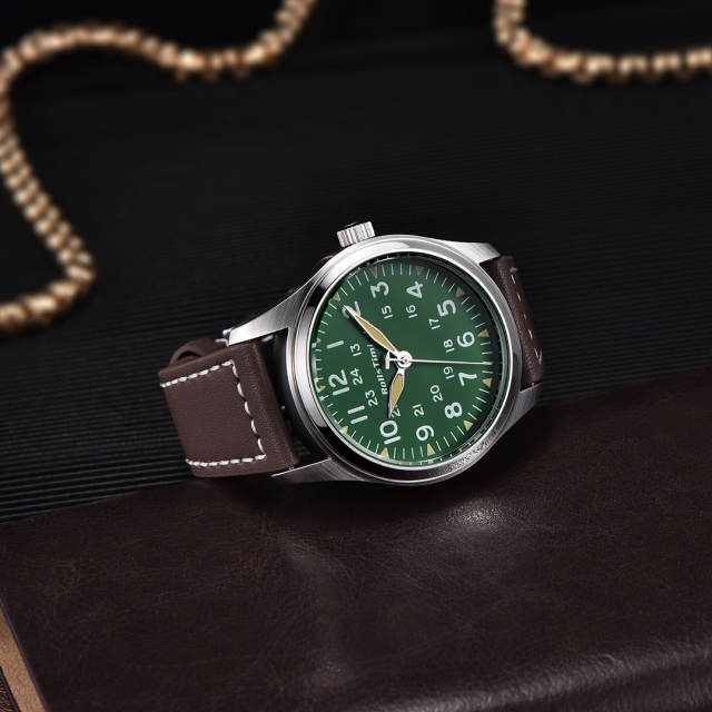 RollsTimi RT7902 Men's Quartz Watches 42mm Sports Pilot Business Wrist Watch for Men