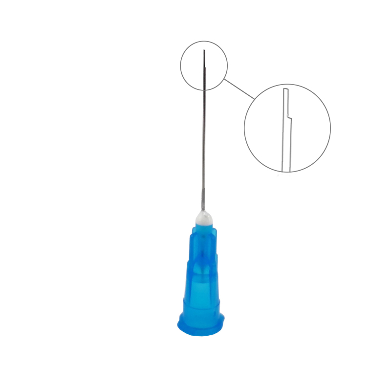 Irrigation Needle Tips 27/30GA Notched Endo Syringes Dental