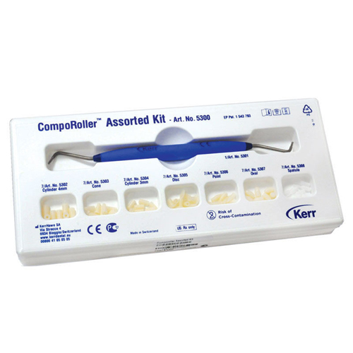 Dental Kerr CompoRoller Unique Rolling Disposable Tips Composite Modeling