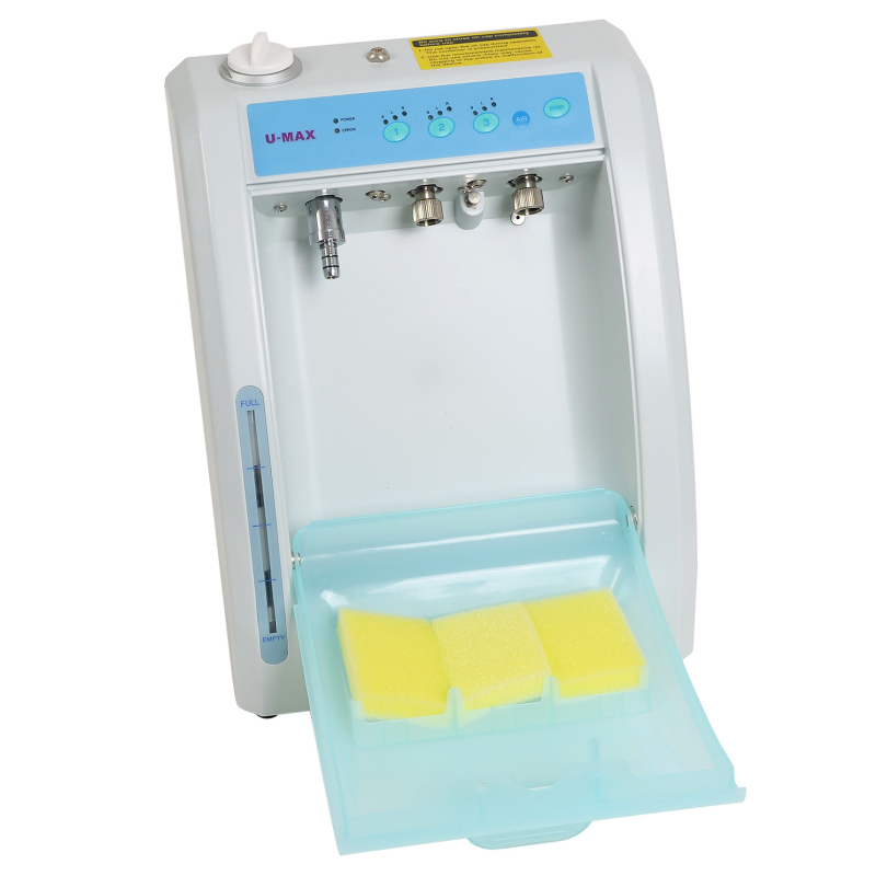 Dental Automatic U-MAX Handpiece Cleaning Lubrication Maintenance Device System CZ