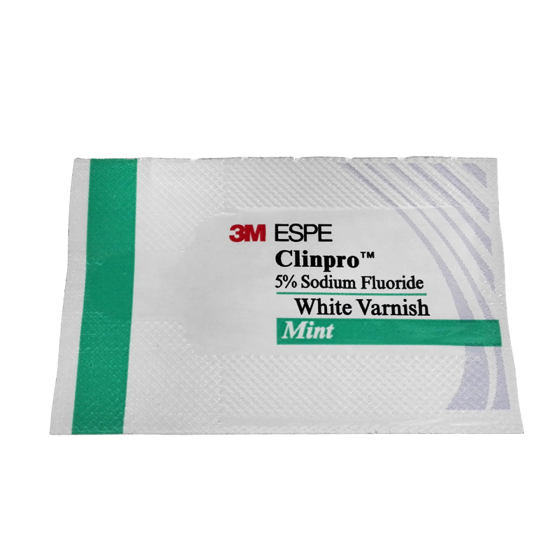 Dental 3M Clinpro 5% Sodium Fluoride White Varnish-Mint Flavor