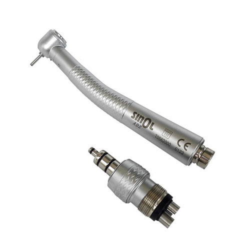 Dental SINOL High Speed Handpiece Air Turbine with 360 Swivel Coupler