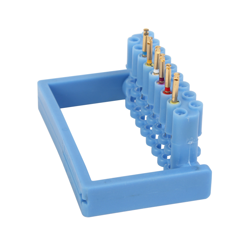 Dental Endo Hand Engine Files Dispenser Holder Autoclavable
