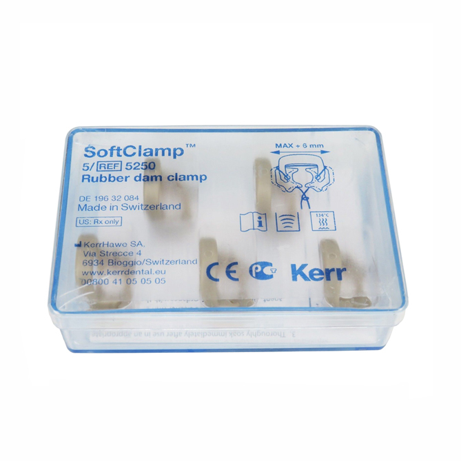 Dental Kerr Soft Clamp Universal Rubber Dam Clamp Sundries Filling Material