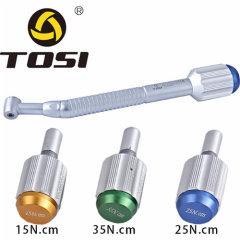 TOSI Dental Torque Wrench Implant Push Button Universal Handpiece 15N 25N 30N TX-NL