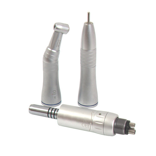 Dental Air Motor Contra Angle/Straight Low Speed Handpiece Kits Fit NSK