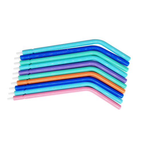 50pcs Dental disposable spray tips triple nozzles for 3-way air water syringe