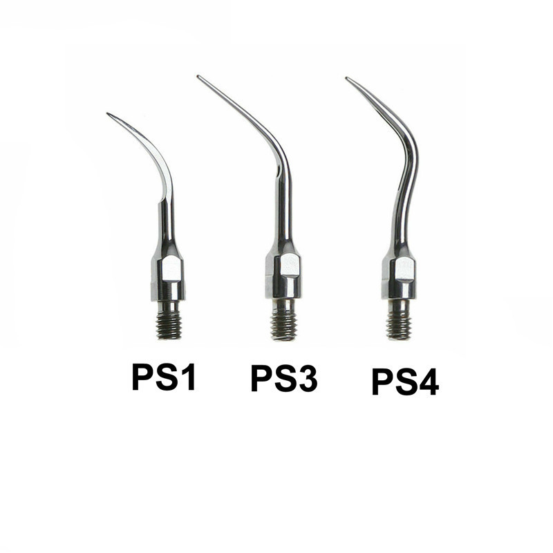 PS1 PS3 PS4 Dental Ultrasonic Scaler Perio Tips Inserts fit Sirona Handpiece