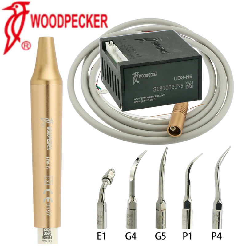 Woodpecker Dental Built-in Ultrasonic Piezo Scaler UDS-N6