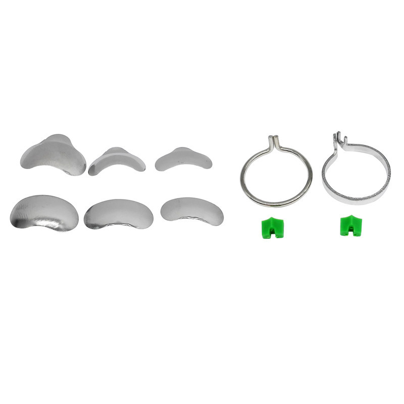 Dental Sectional Contoured Matrices Refill Matrix Band MD Rings Add-On Wedges