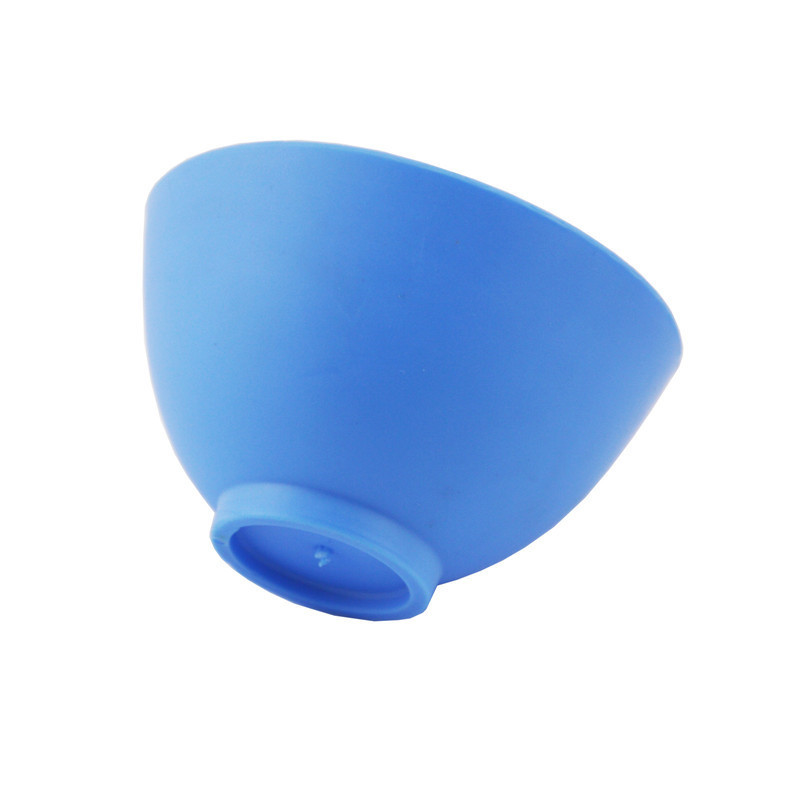 Dental Lab Flexible mixing Bowl Flexible Rubber Mixing Bowl Blue 9cm