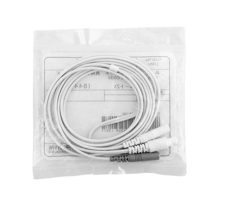 Genuine J.Morita Root ZX II Probe Cord White Cable for Apex Locator Root Canal Finder #7503661