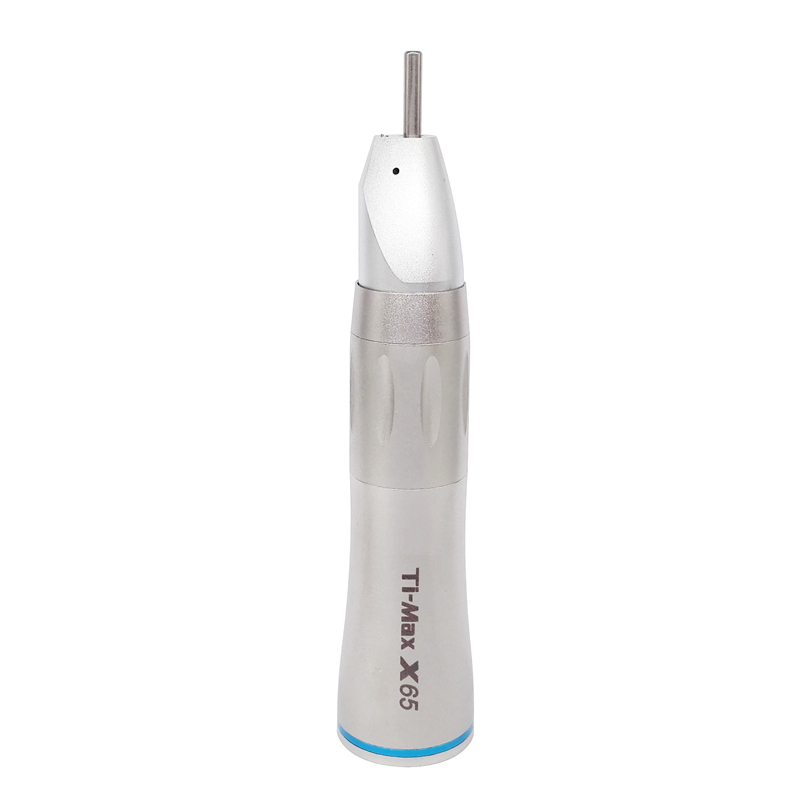 Dental X65 1:1 Straight Nosecone Internal Water Spray Fit NSK Ti-Max