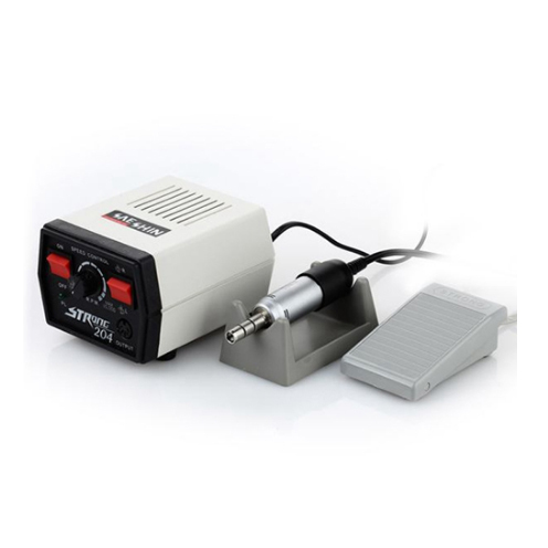 Saeshin Strong 204 Micro Motor 35K RPM Electric Polishing Micro Motor Dental Lab Carving