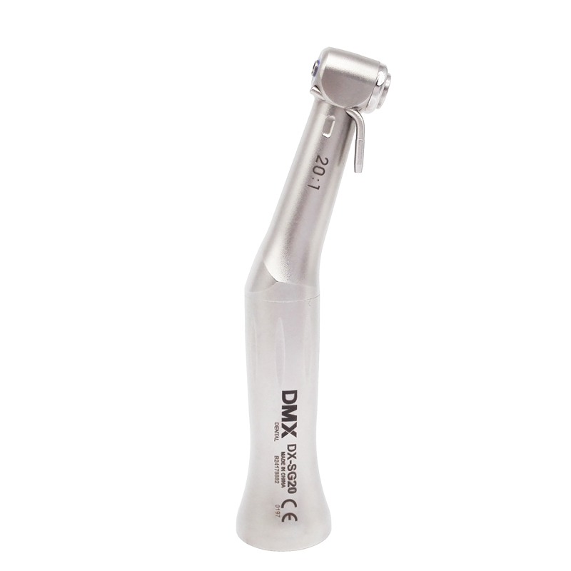 DMX-DENTAL DX-SG20 Dental 20:1 Reduction Implant Low Speed Contra Angle Handpiece