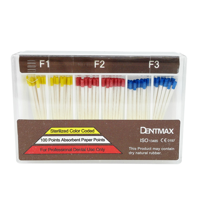 DENTMAX Absorbent Paper Points Dental For Protaper Root Canal Files