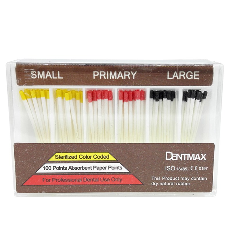 DENTMAX Dental Absorbent Paper Points For Wave one Small / Primary / Large