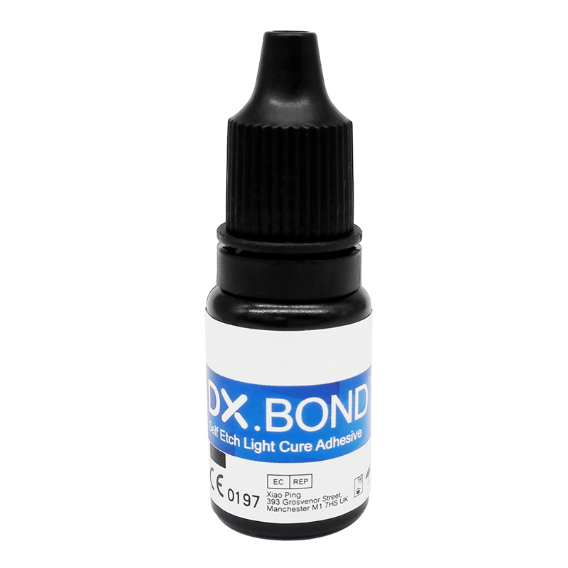 Dentex DX.BOND VII Dental Self Etch Light Cure Adhesive One-step Bonding Adhesive 5ml