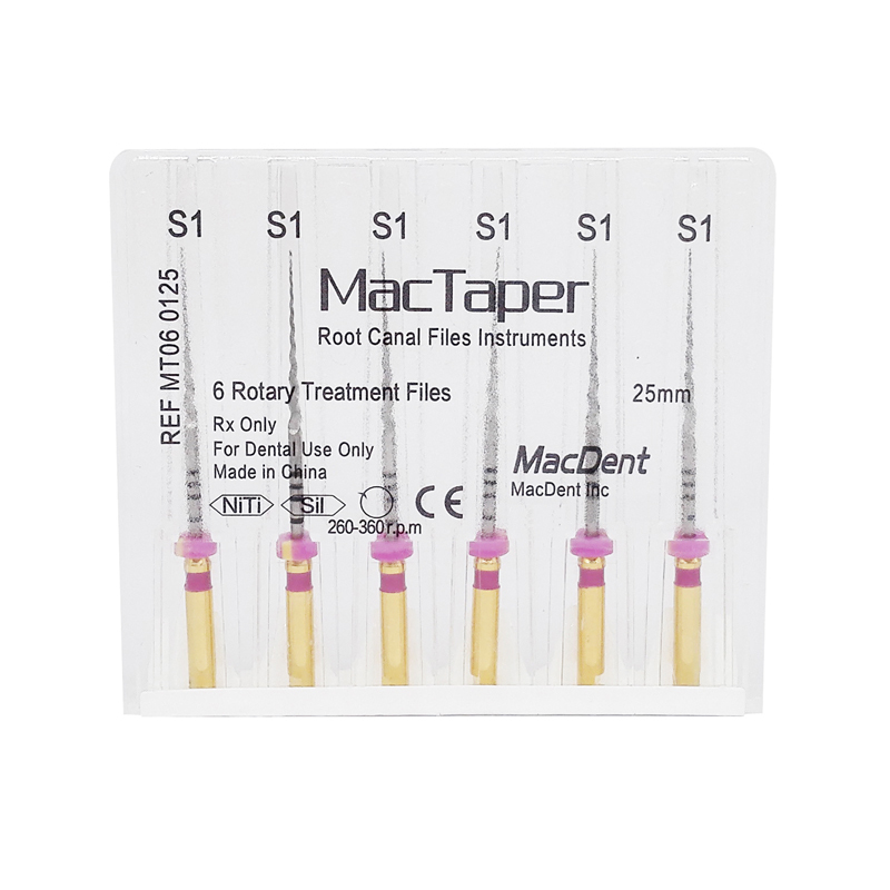 MacDent MacTaper Dental Universal Rotary Root Canal Shaping Finishing Engine Files Protaper Files