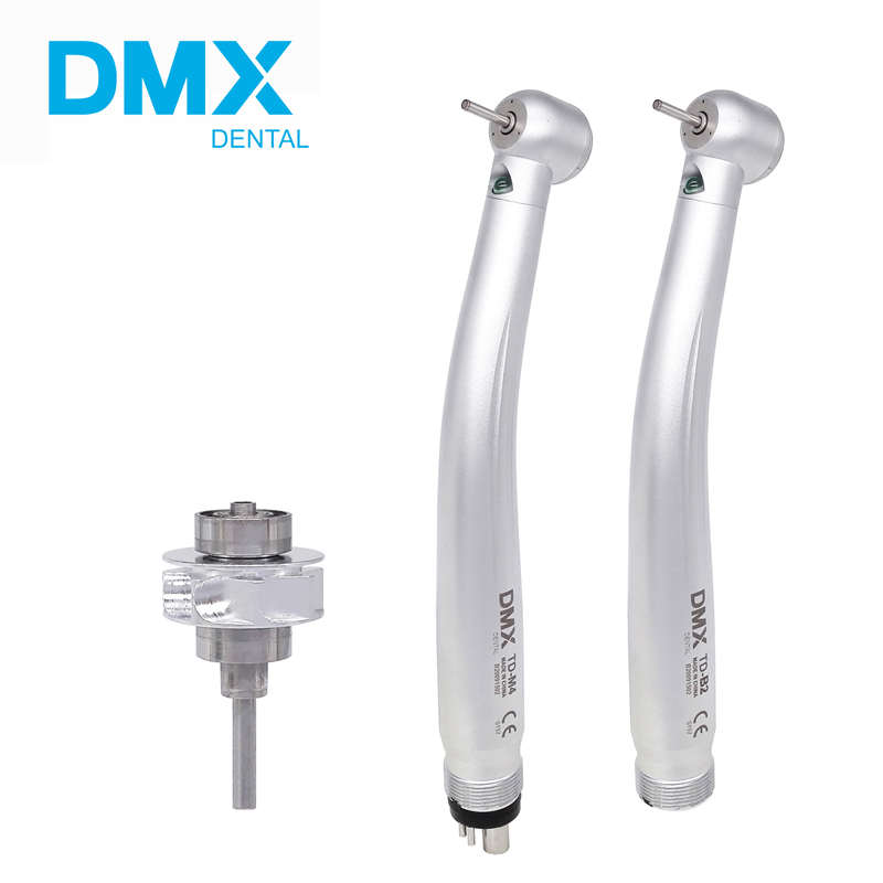 DMX-DENTAL E-generator LED Triple Water  High Speed Handpiece TD-B2 / TD-M4