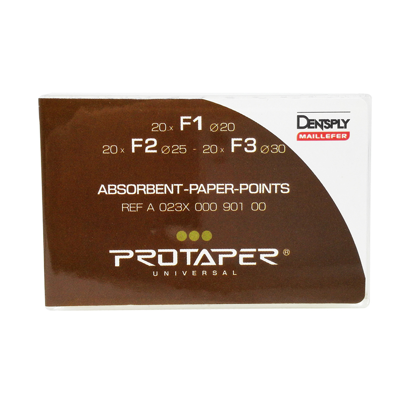 Dentsply Protaper Universal Dental Absorbent Paper Points