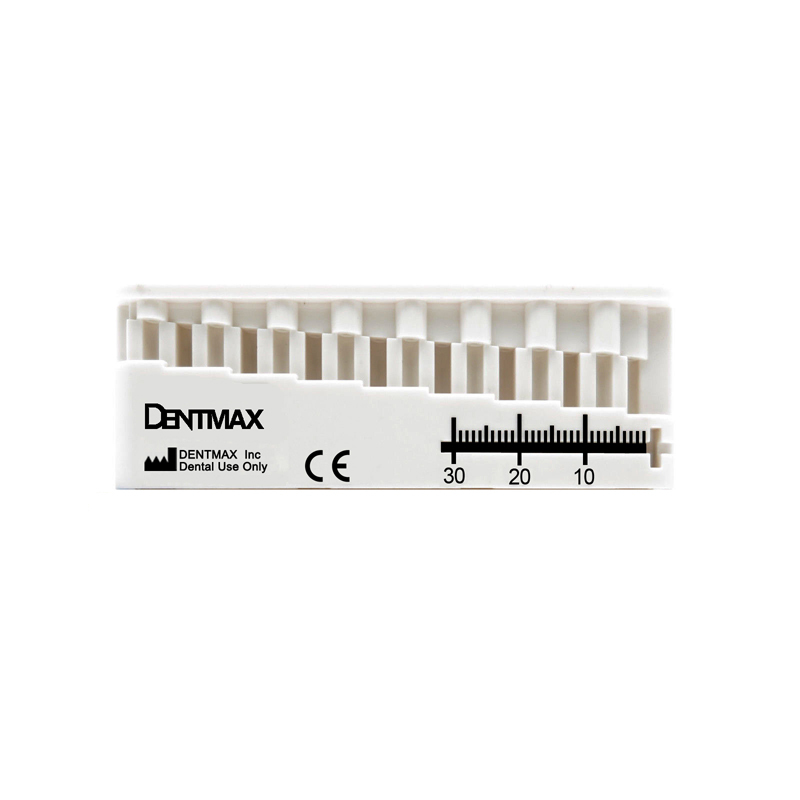 DENTMAX Dental MINI-ENDO-BLOC, Endo Measuring Block