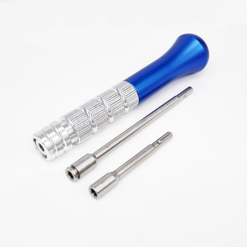 Dental Orthodontic Mini-Screw Anchorage Self Drilling Screw Titanium Implants