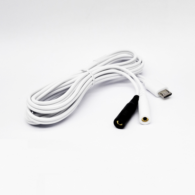 Dental Apex Locator Measuring Cable Probe Cord fit VDW RAYPEX6
