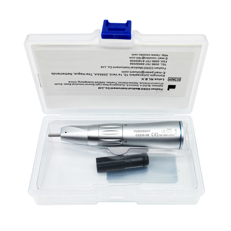 COXO YUSENDENT CX235-2B S-2B Dental Surgical  Low Speed Straight Handpiece