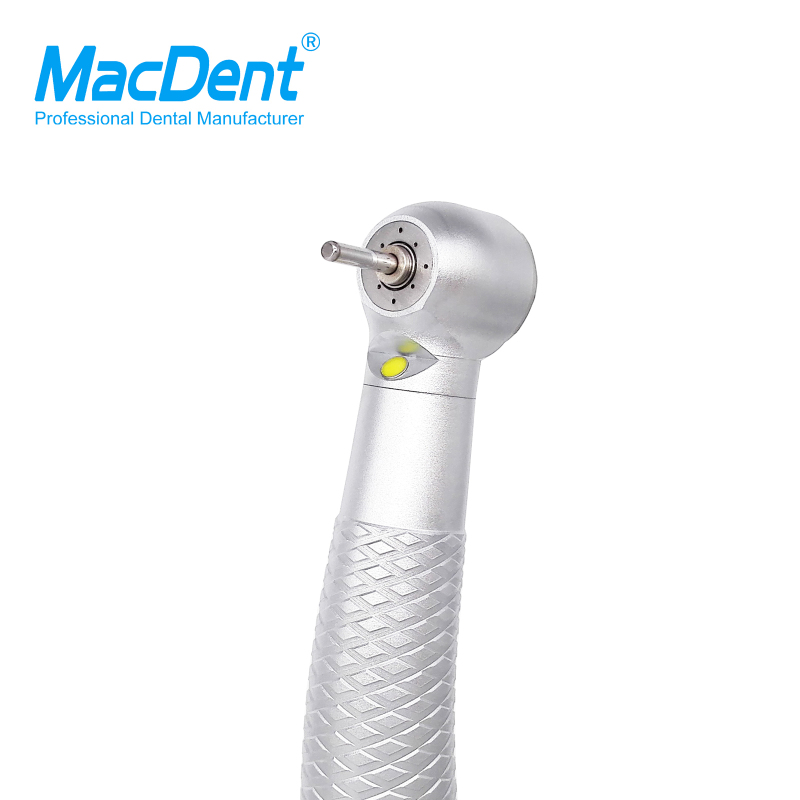 MacDent MX163-E / MX163-F Dental E-generator LED High Speed Air Turbine Handpiece Fit COXO KAVO NSK