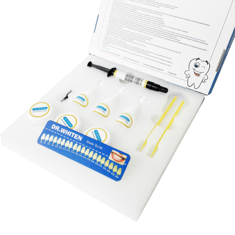 DR.Whiten Dental 30 Minutes Whitening Accelerator Professional Teeth Set