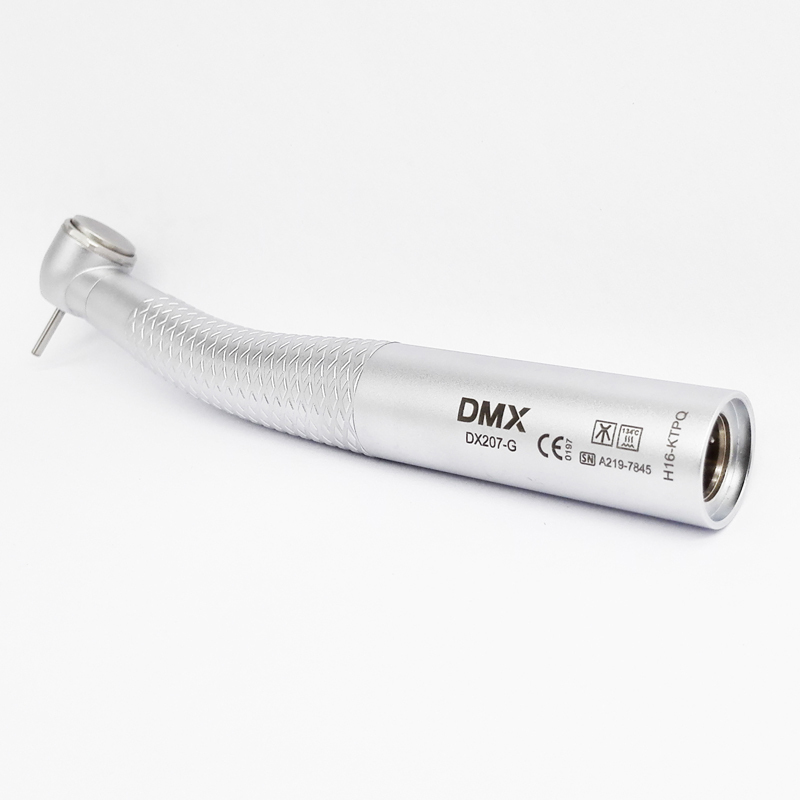 DMX-DENTAL DX207-G Dental Fiber Optic High Speed Air Turbine Handpiece Fit COXO