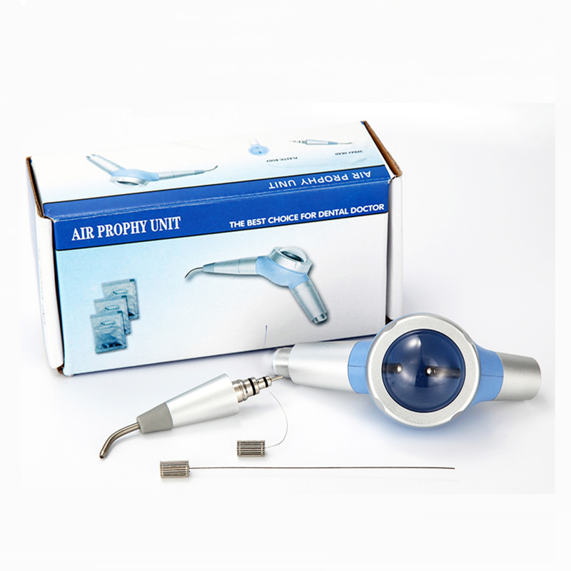 `Dental Air Prophy Flow Teeth Polishing Polisher Handpiece Hygiene 2Hole / 4Hole