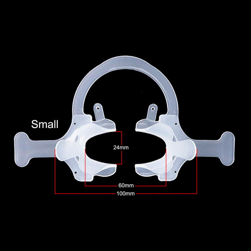 Dental Cheek Lip Retractor Expanders Mouth Opener Handle Wing C-Shape