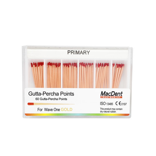 MacDent Dental Gutta Percha Points Refills Endodontic Root Canal for WAVEONE Gold